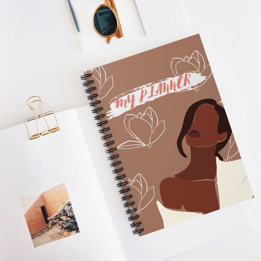 That Girl Spiral Notebook