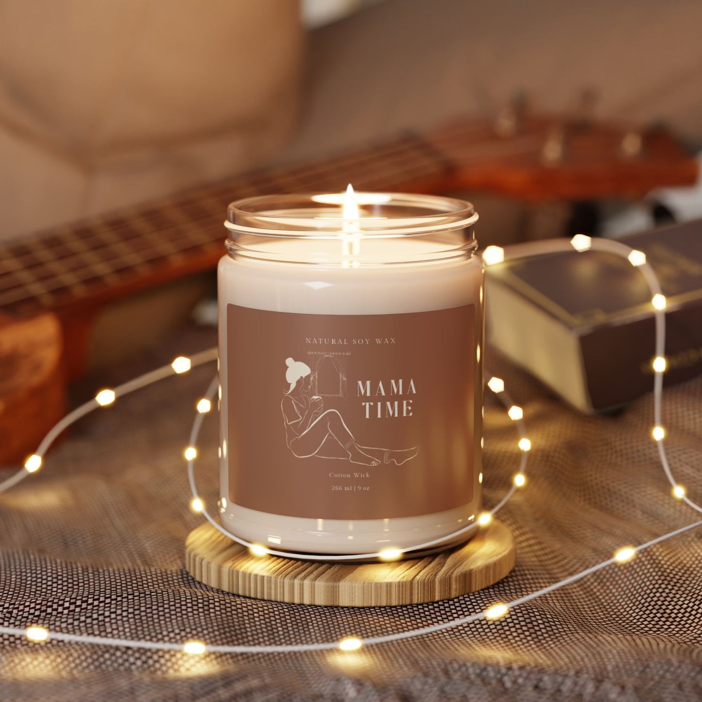 Mama Time Soy Candle