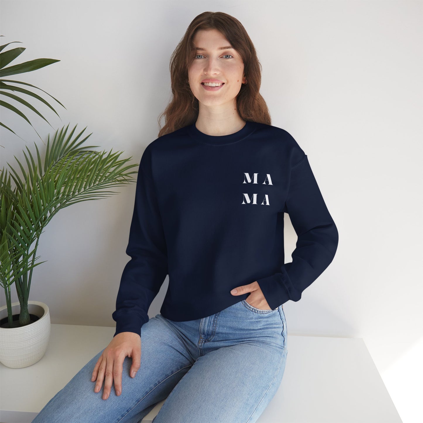 Minimalist Mama Sweatshirt