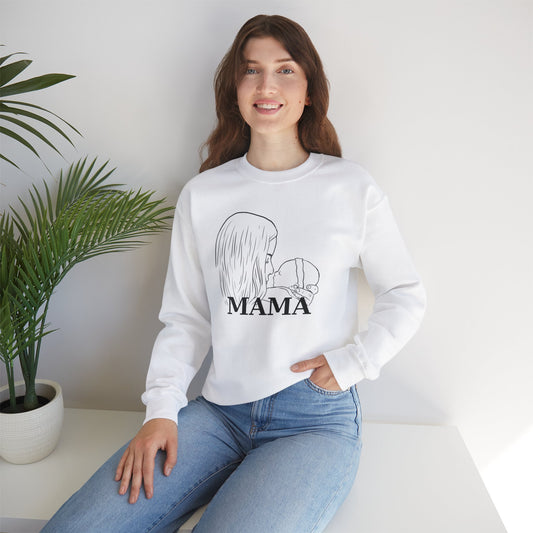 A Mothers Embrace Sweatshirt