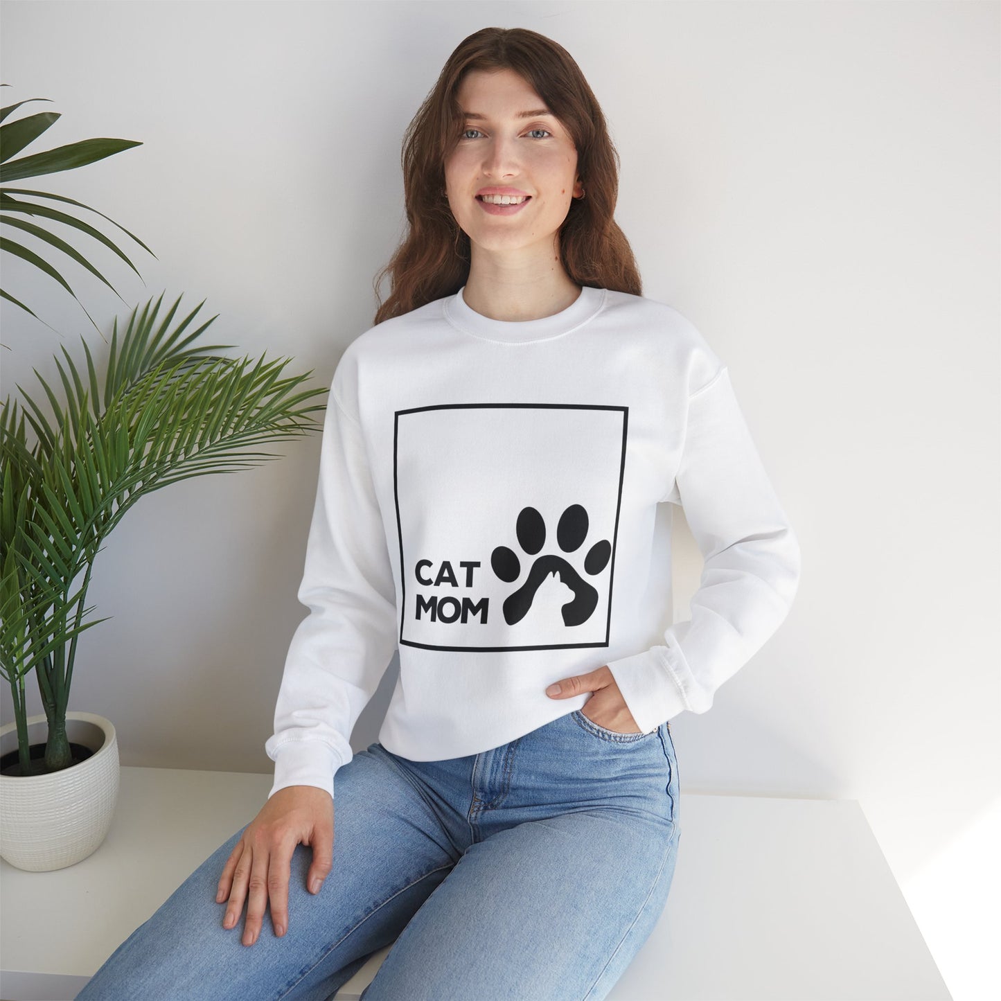 Cat Mom Sweatshirt