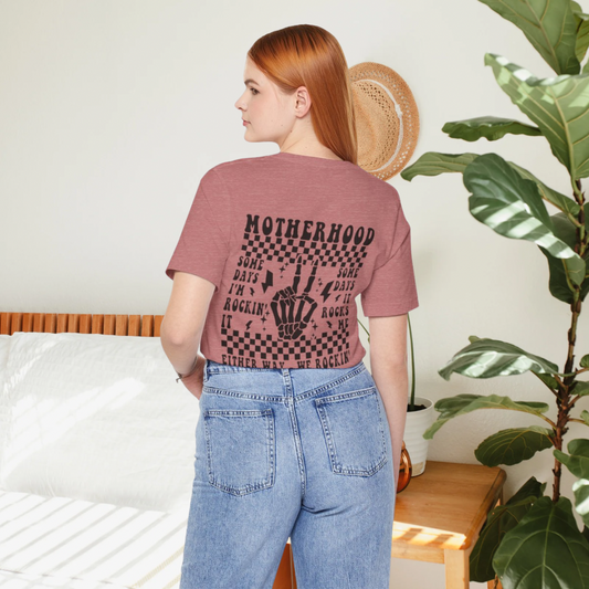 Rockin Motherhood T-shirt