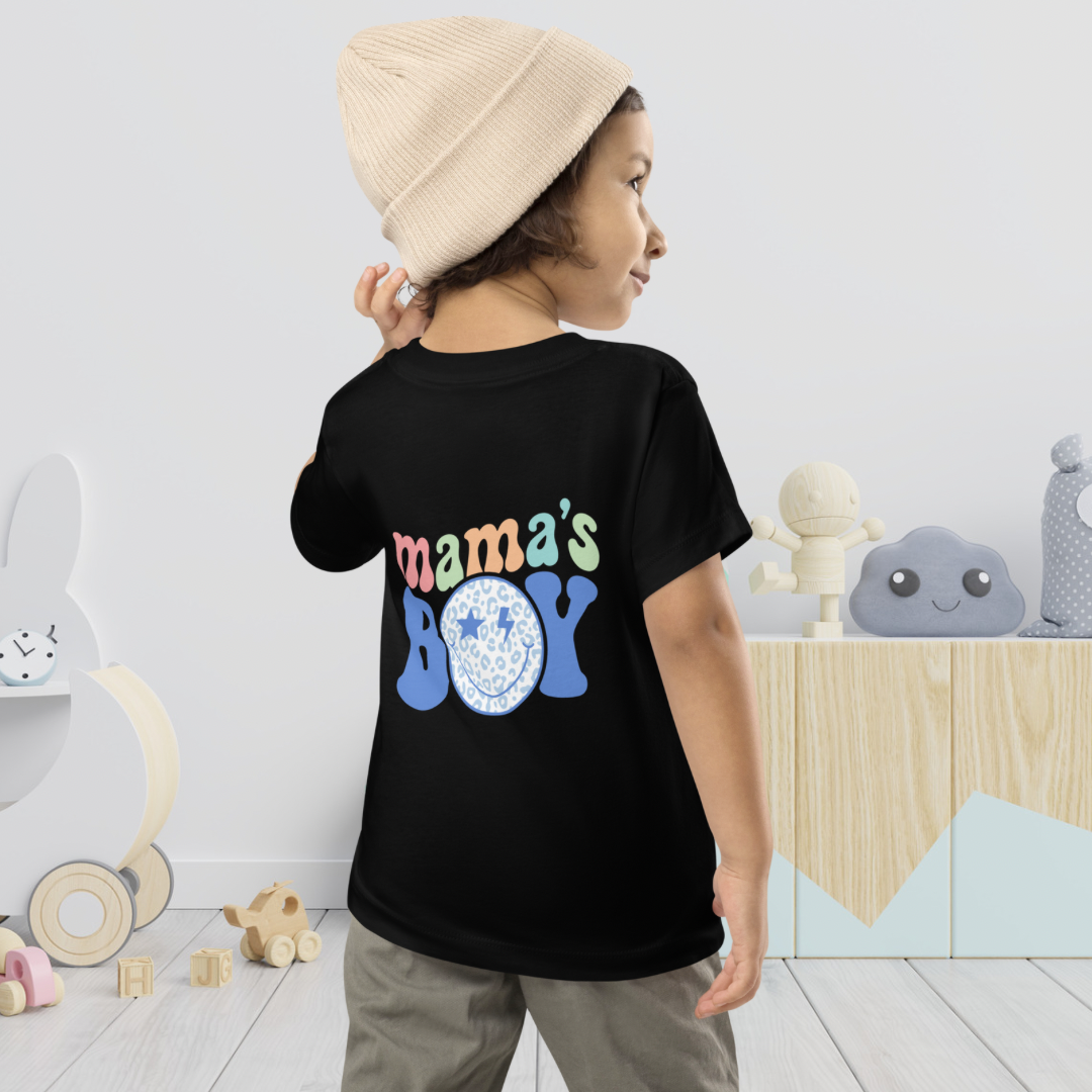 Mamas Boy Toddler Tee