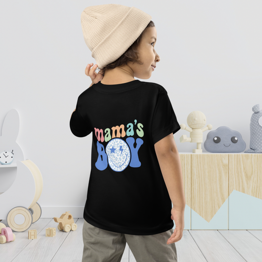 Mamas Boy Toddler Tee