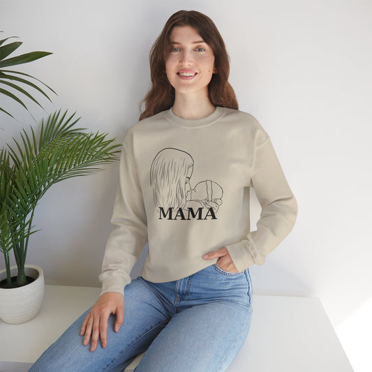 A Mothers Embrace Sweatshirt