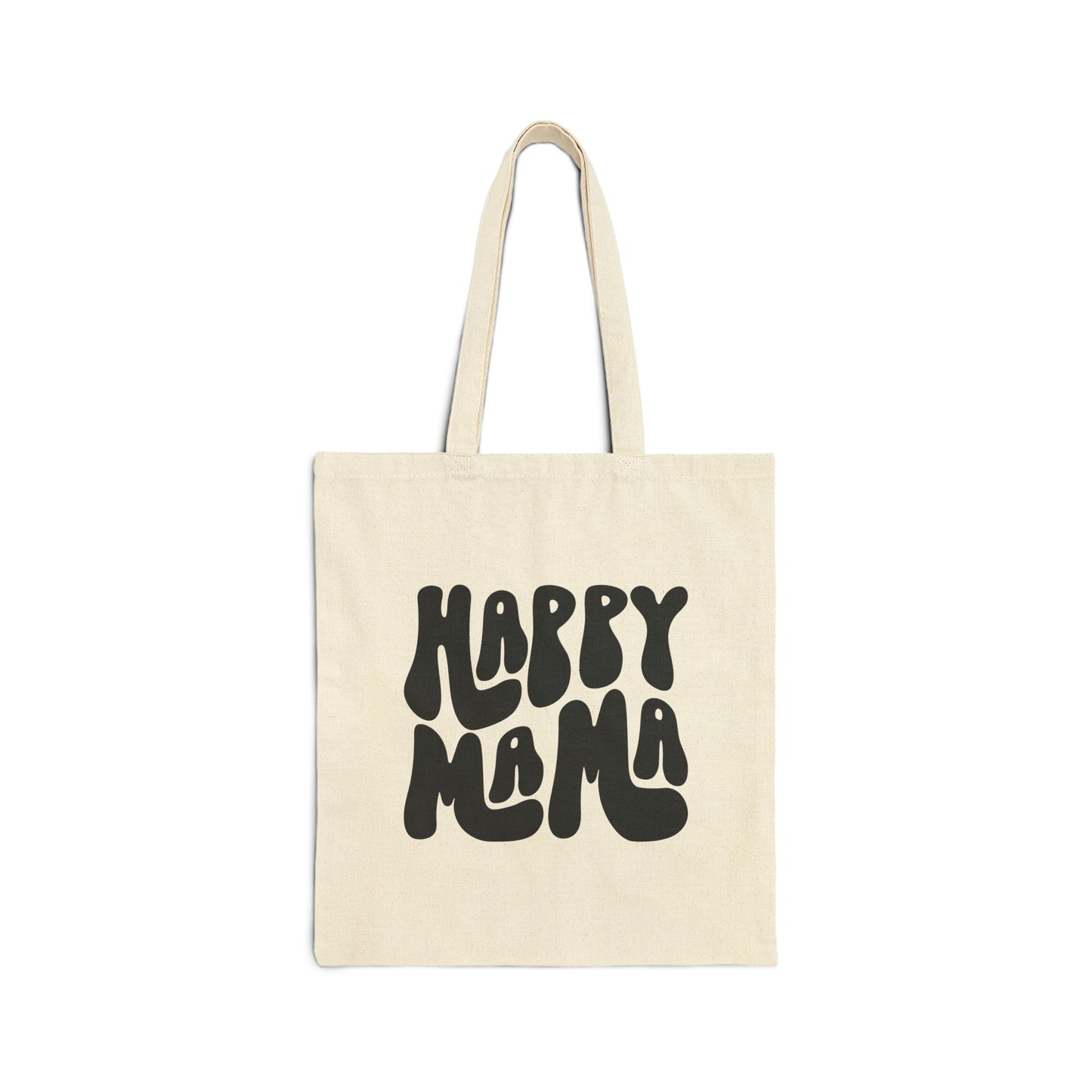 Happy Mama Cotton Tote Bag