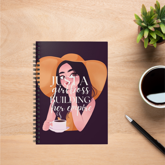 GirlBoss Purple Color Notebook