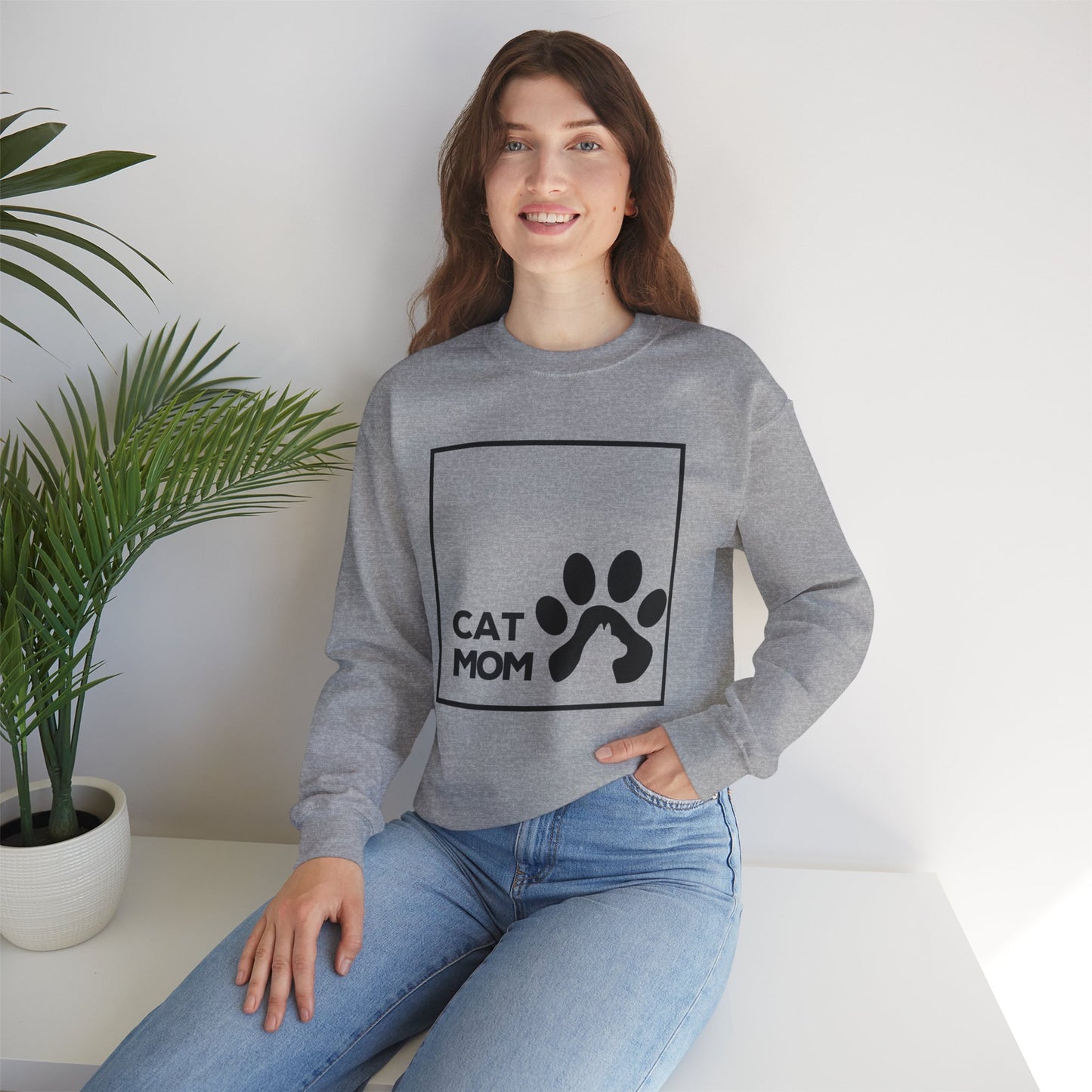 Cat Mom Sweatshirt