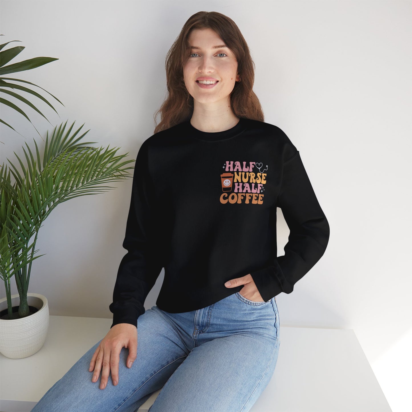 Nurse Coffee Sweatshirt