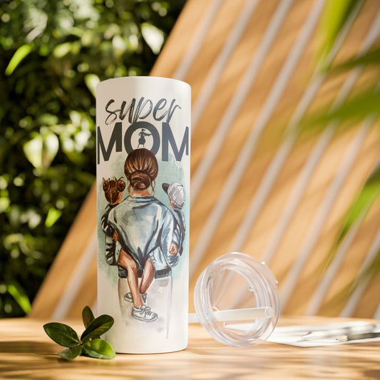 Super Mom Graphic Tumbler