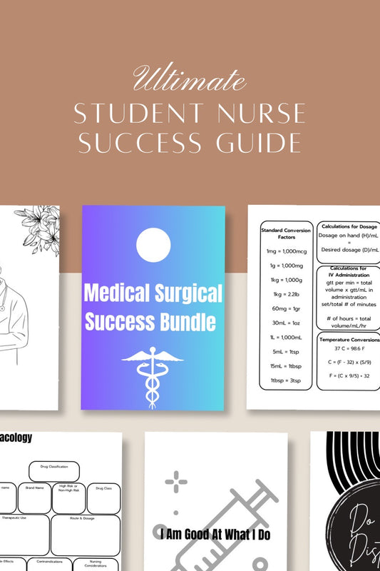 Medical Surgical Success Guide