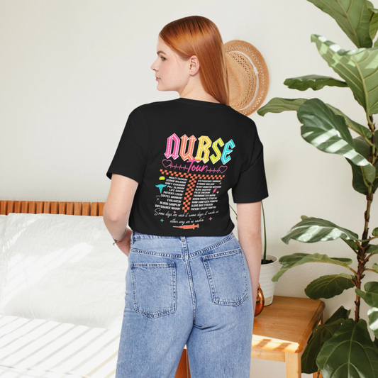 Nurse Tour T-shirt