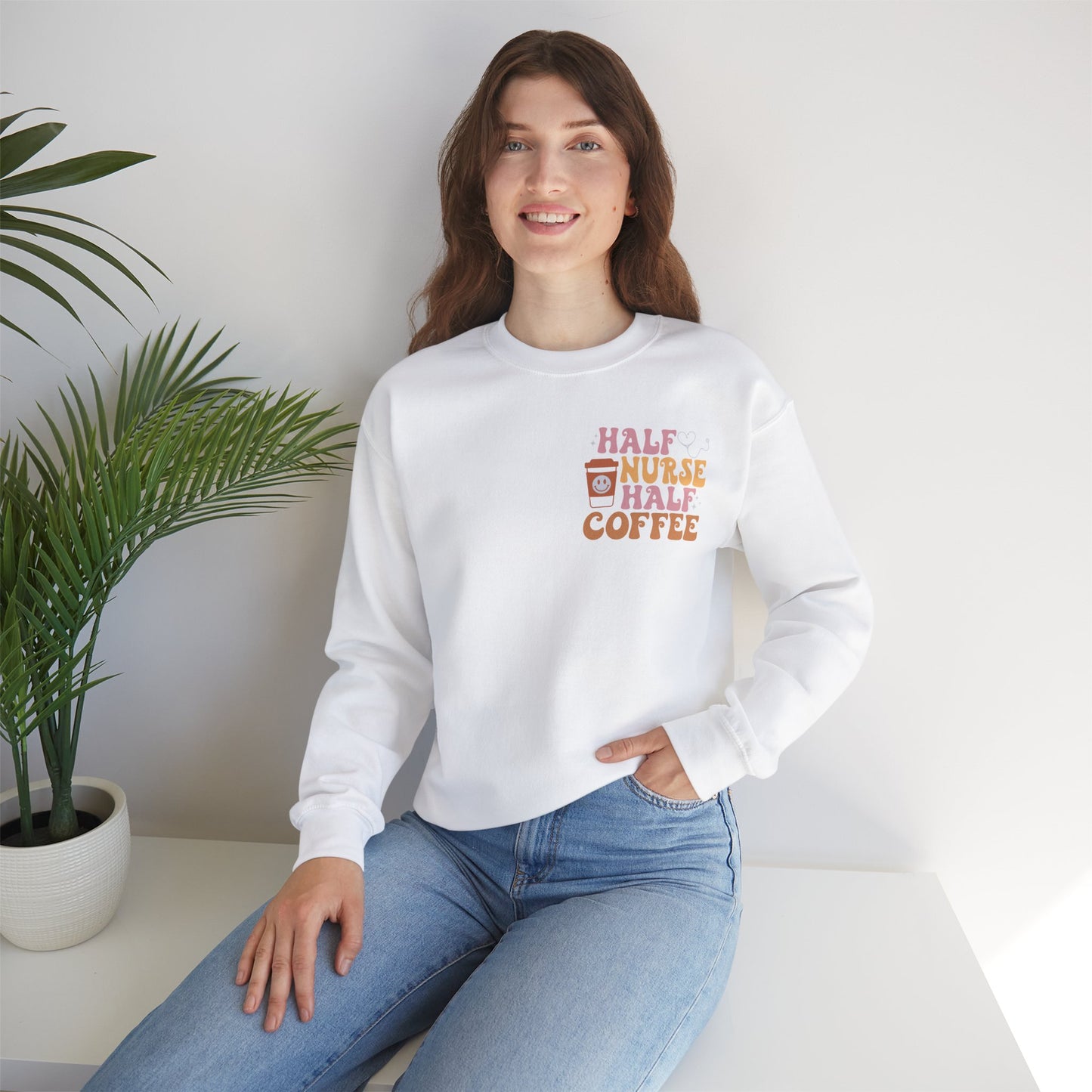 Nurse Coffee Sweatshirt