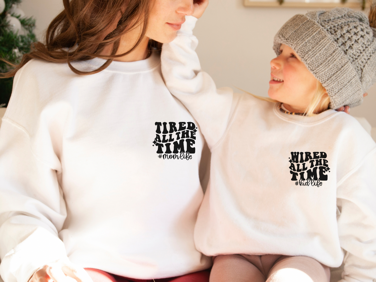 Wired All The Time Sweatshirt