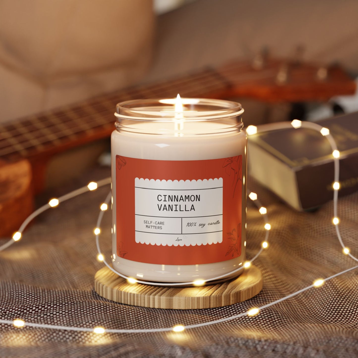 Autumn Leaves Soy Candle