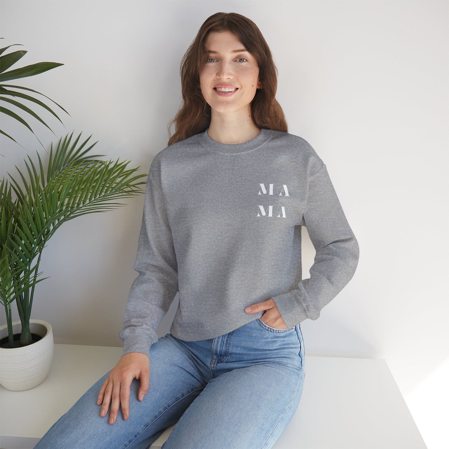 Minimalist Mama Sweatshirt