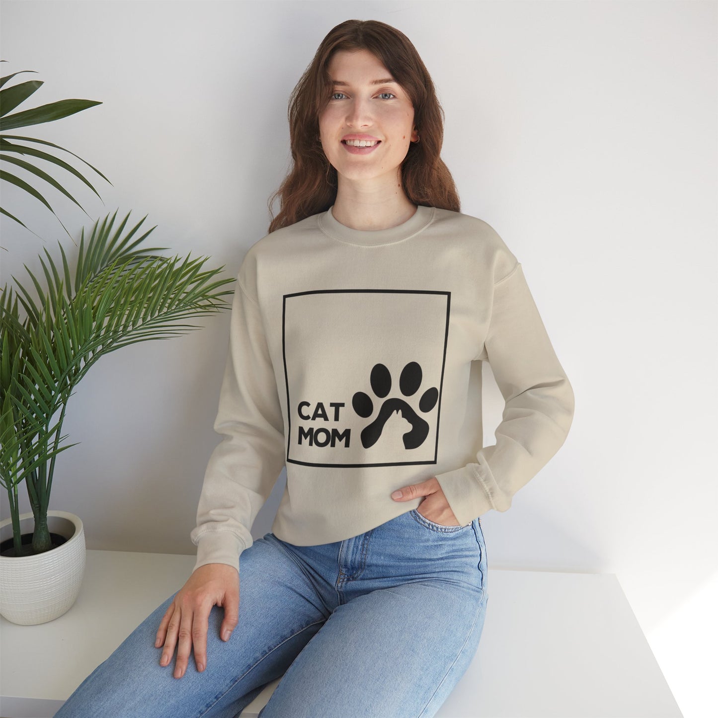 Cat Mom Sweatshirt