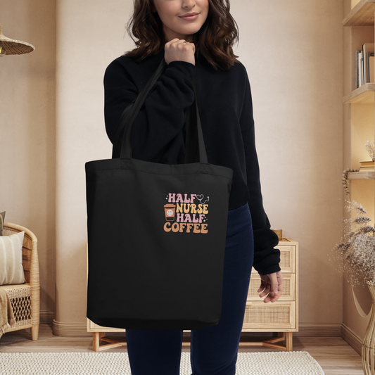 Nurse Coffee Tote Bag