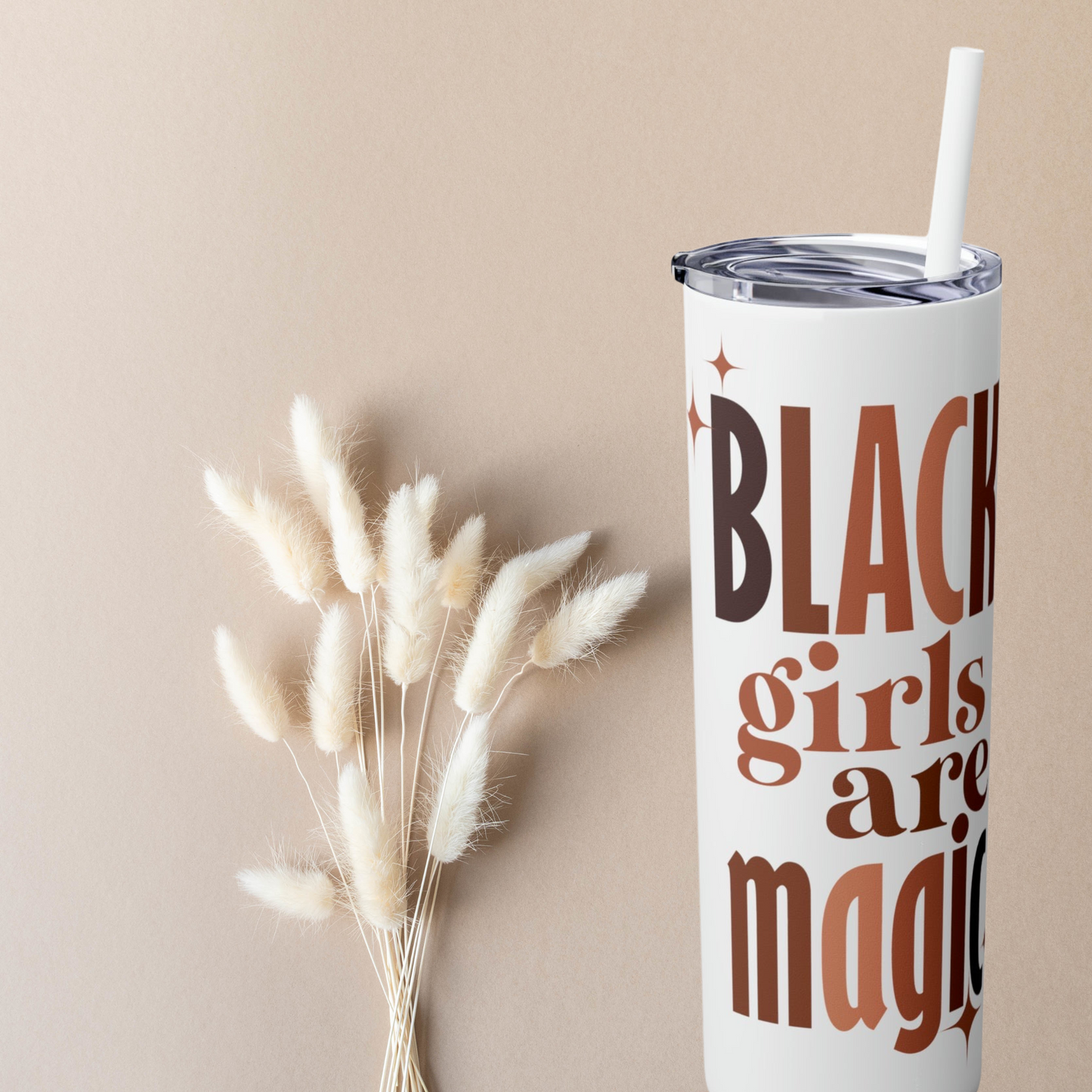 Black Girls Are Magic Tumbler