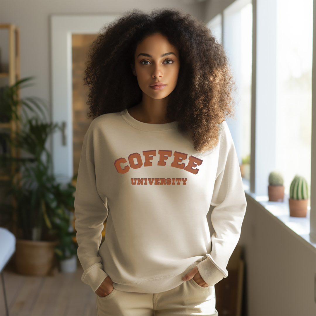 Coffee University Sweatshirt