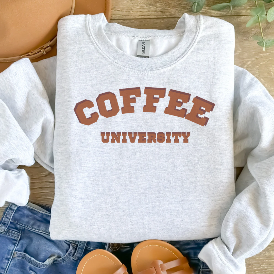 Coffee University Sweatshirt