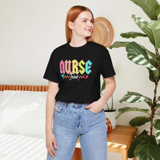 Nurse Tour T-shirt