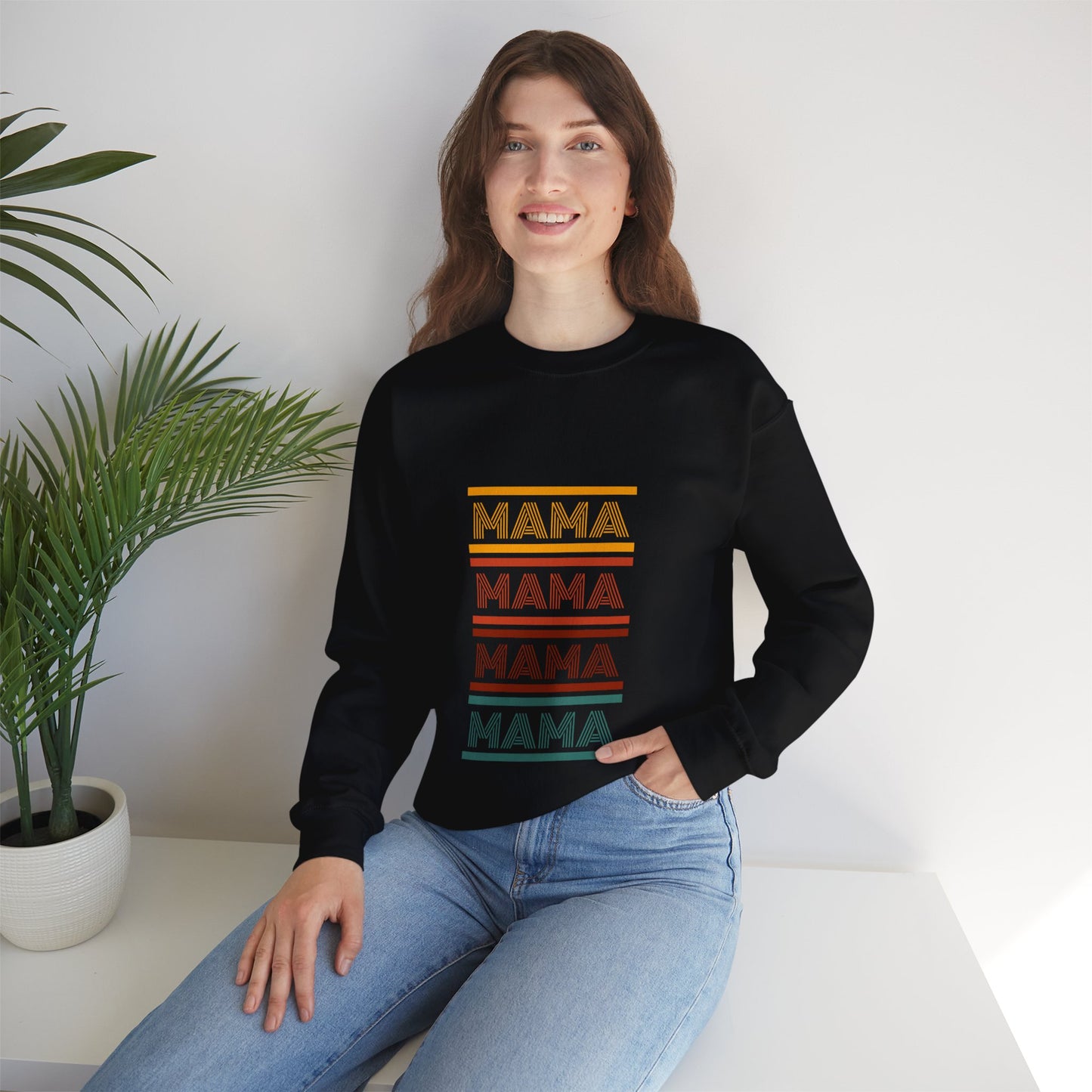 Retro Mama Sweatshirt