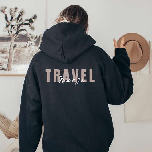 Travel Nurse Adventure Hoodie