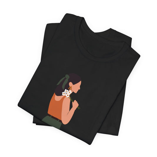 Just A Girl Who Loves Her Kids T-shirt