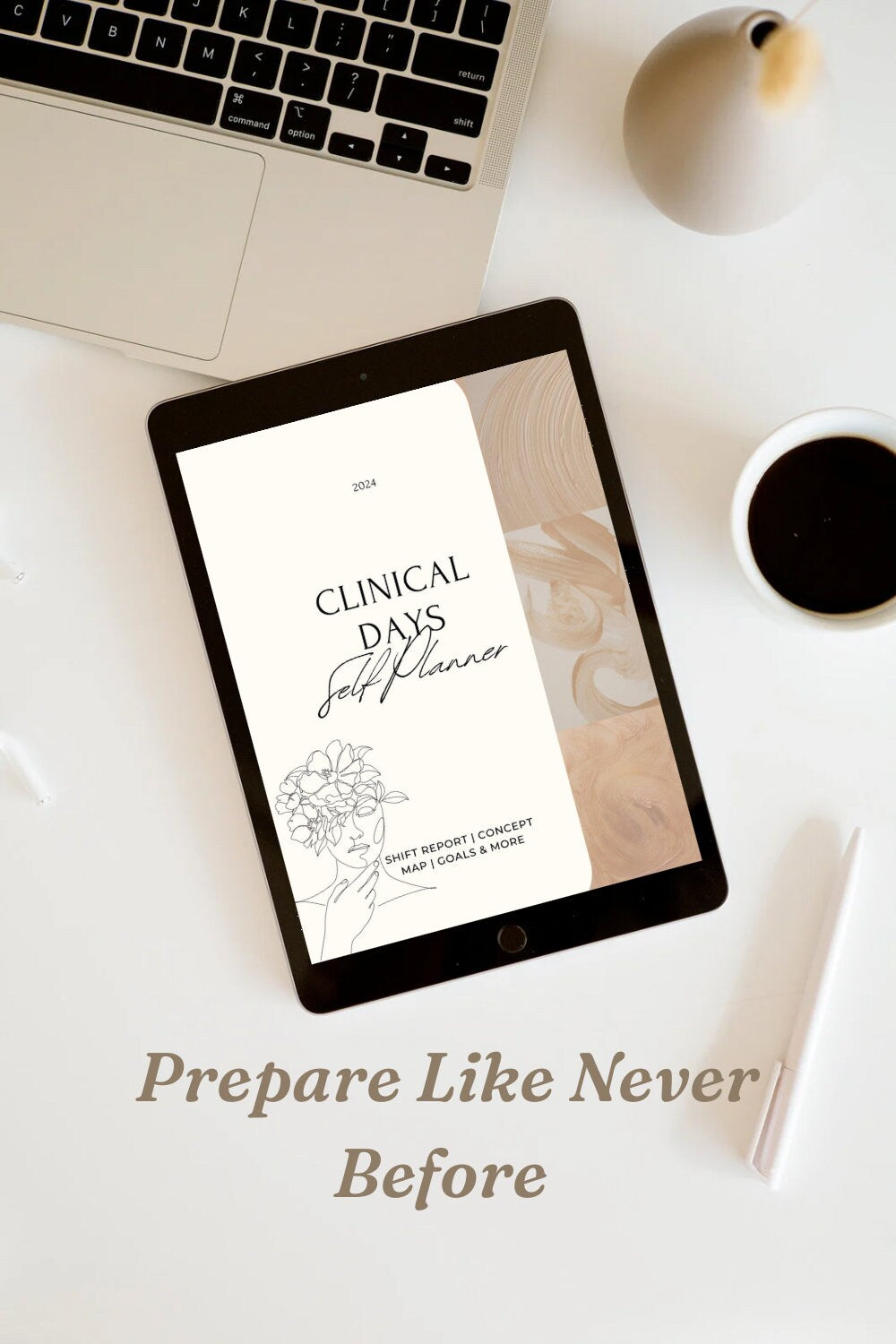 Clinical Days Nursing Journal Confident Nurse Design