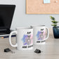 Skeleton Watercolor Mug
