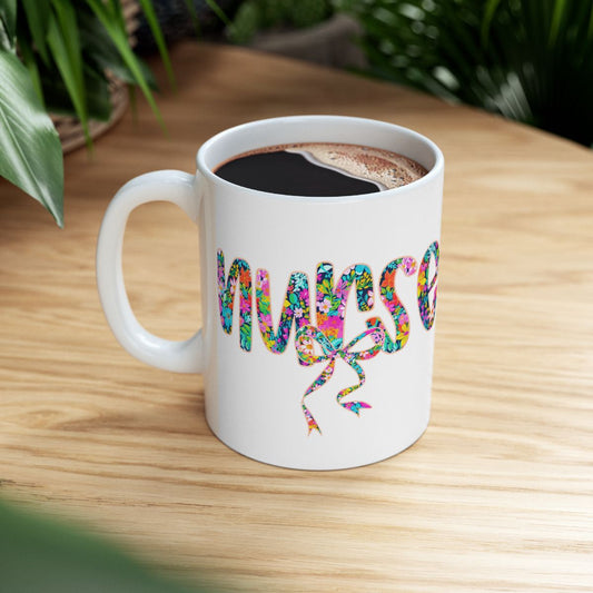 Floral Bloom Nurse Mug