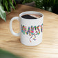 Floral Bloom Nurse Mug