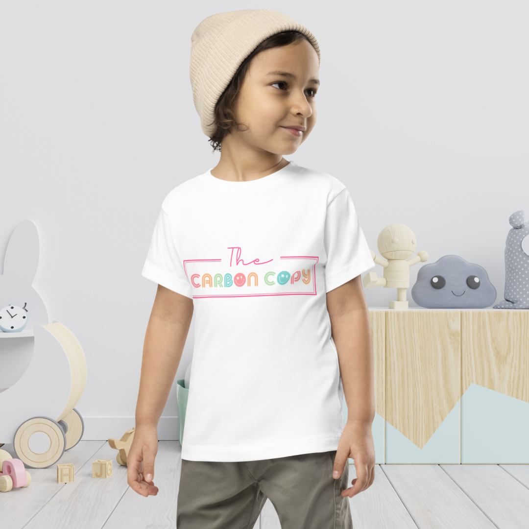 The Carbon Copy Toddler Tee