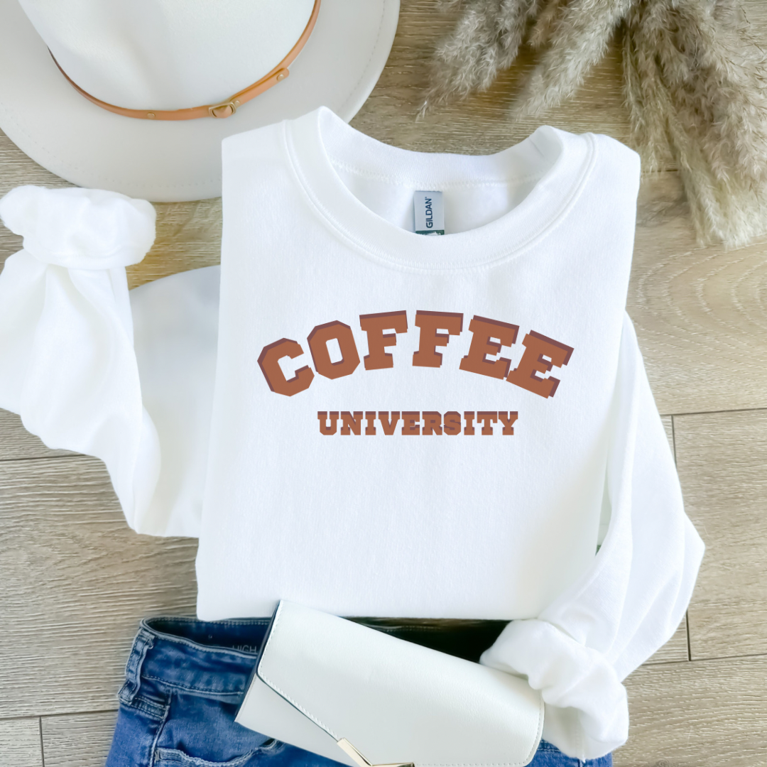 Coffee University Sweatshirt