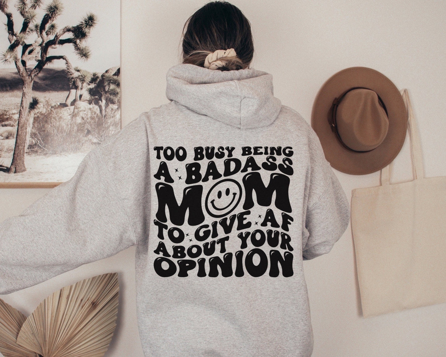 Urban Bad*ss Mom Hoodie