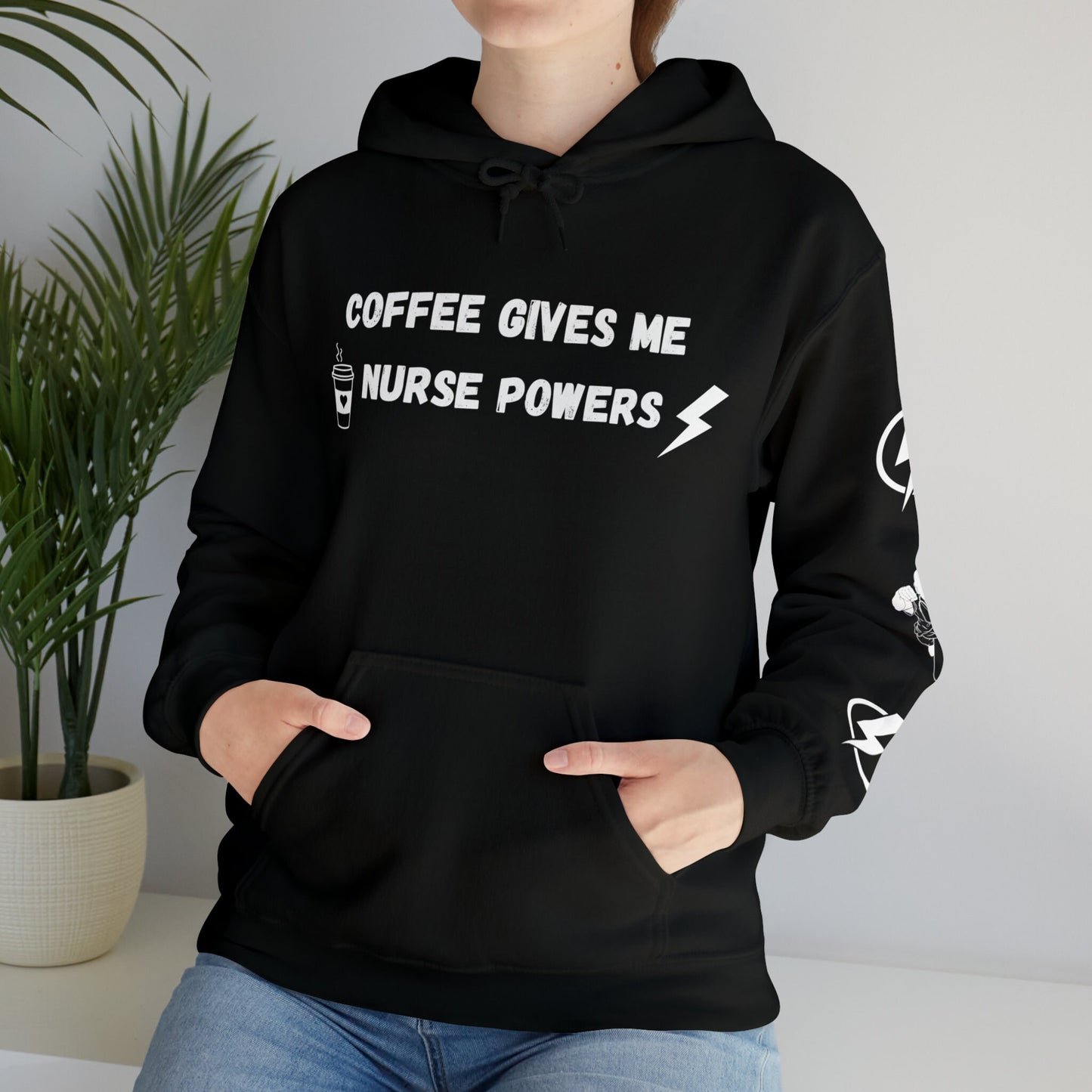 Nurse Powers Hoodie