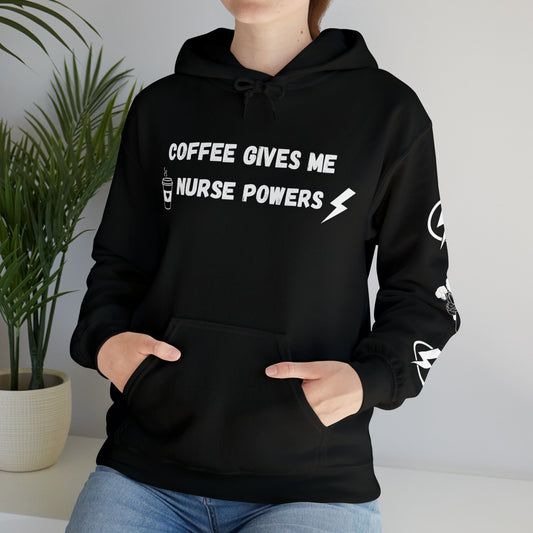 Nurse Powers Hoodie