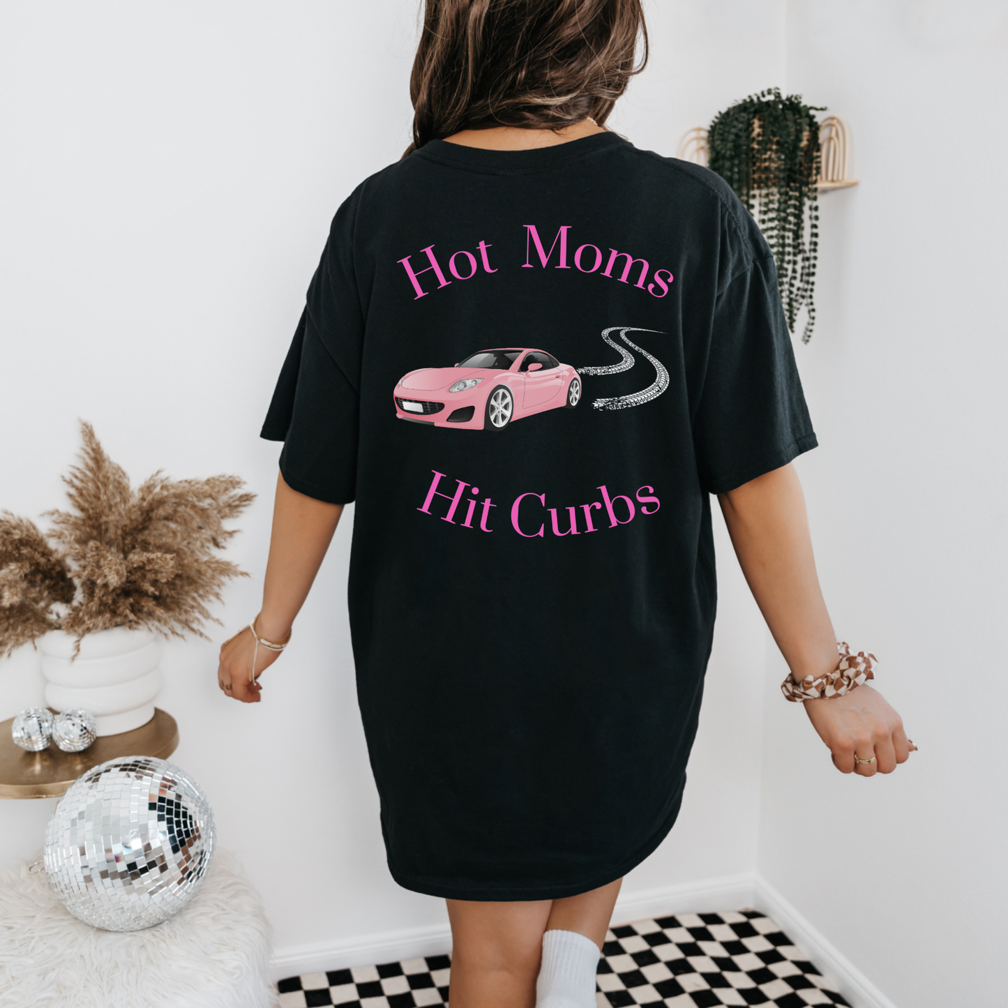 Hot Moms Hit Curbs Tee