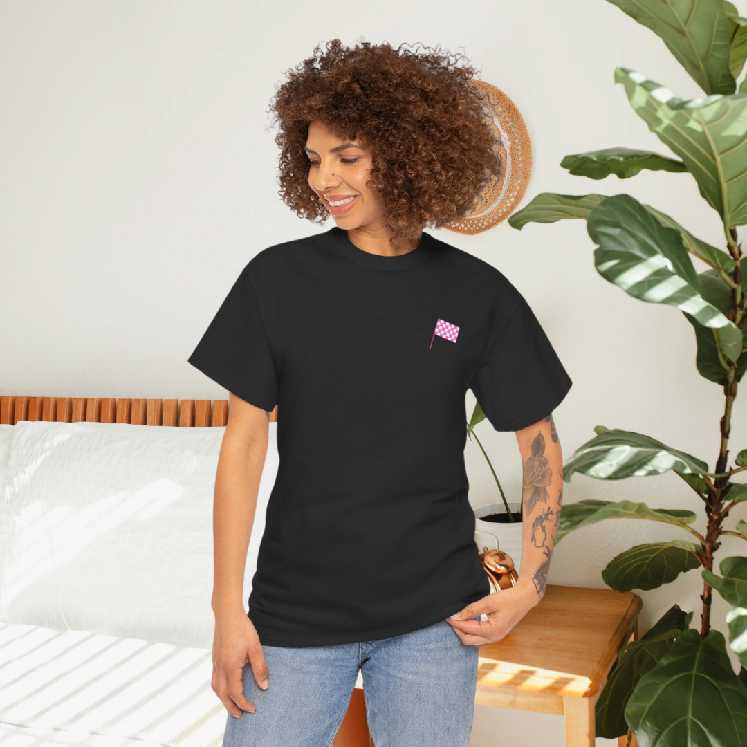 Hot Moms Hit Curbs T-shirt
