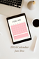 Clinical Days Nursing Journal Empowered Nurse Design