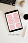Clinical Days Nursing Journal Empowered Nurse Design