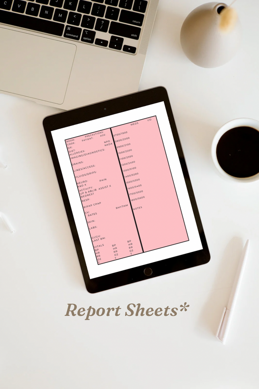 Clinical Days Nursing Journal Empowered Nurse Design