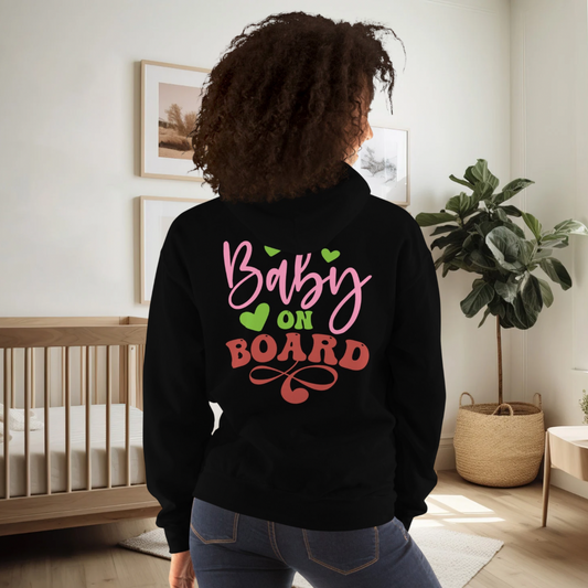 Baby On Board Hoodie