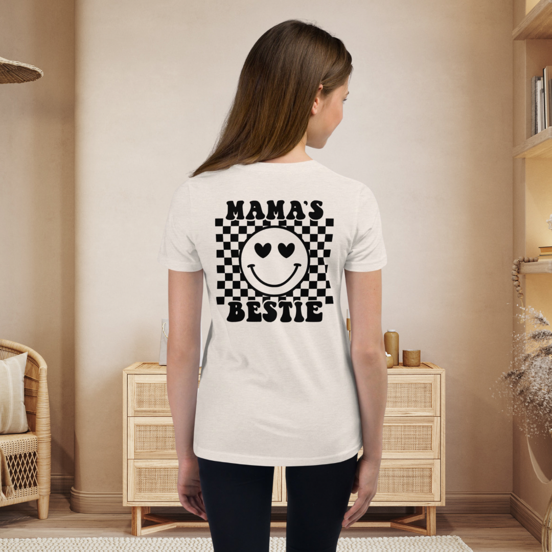 Mama's Bestie Youth Tee