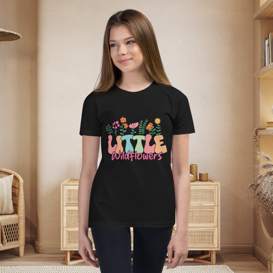 Little Wildflowers Youth Tee